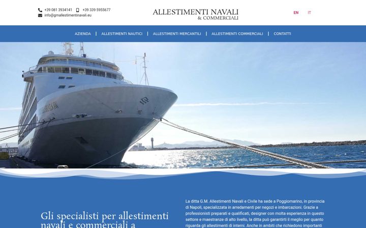 Screenshot of gmallestimentinavali.eu