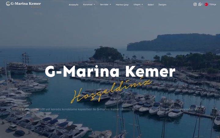 Screenshot of gmarinakemer.net