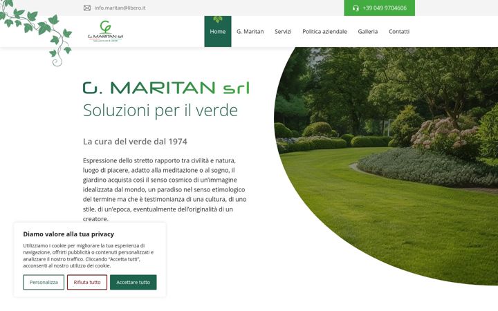 Screenshot of gmaritan.it