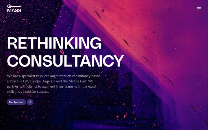 Screenshot of gmassconsulting.com