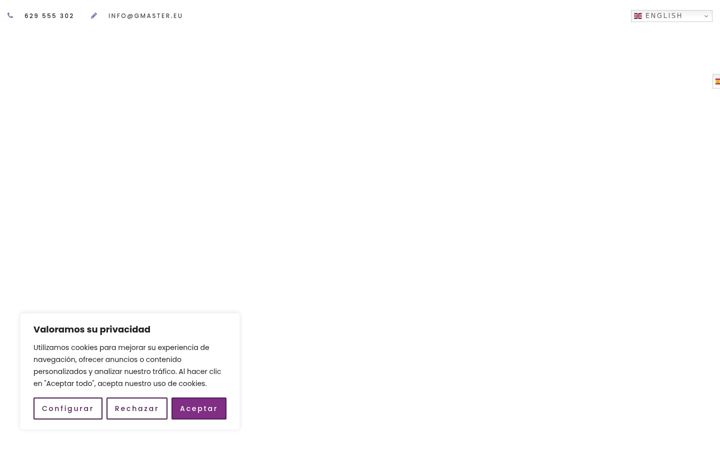 Screenshot of gmaster.eu