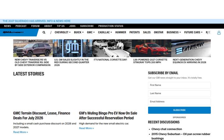 Screenshot di gmauthority.com
