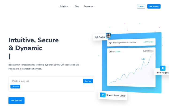 Screenshot of gmaweb.online