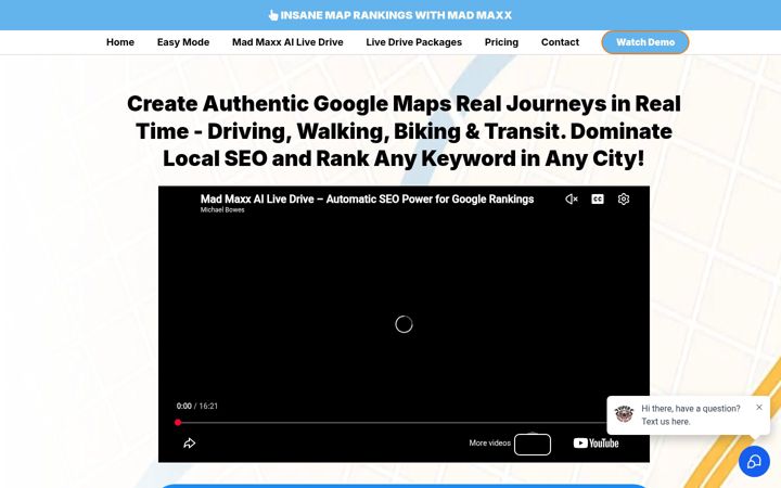 Screenshot of gmbrankingblueprint.com
