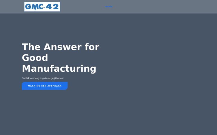 Screenshot of gmc-42.com
