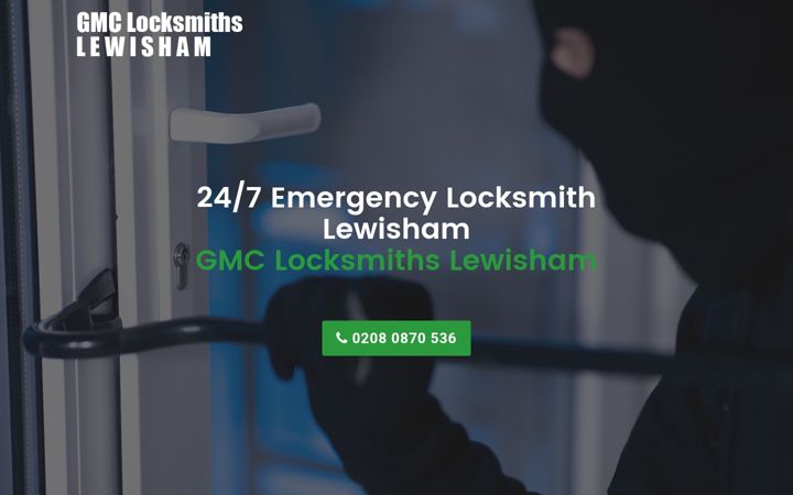 Screenshot of gmclocksmithslewisham.co.uk