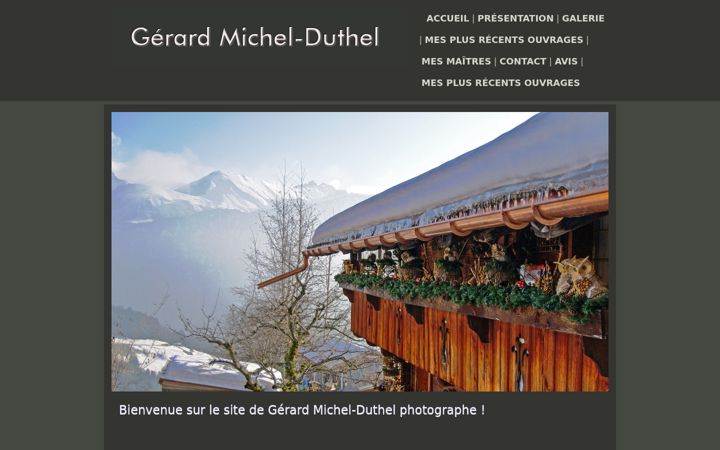 Screenshot of gmd-photographe.fr