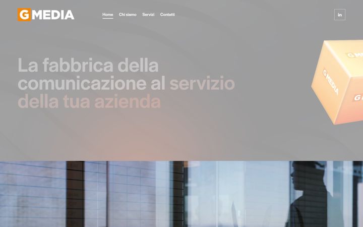 Screenshot του gmediaconsulting.it