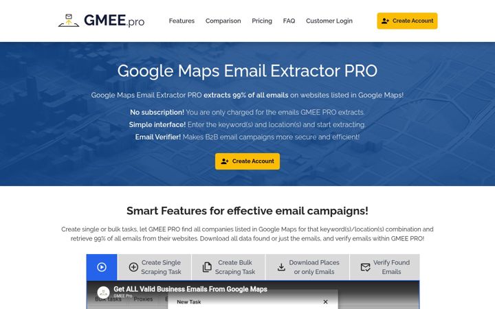 Screenshot of gmee.pro