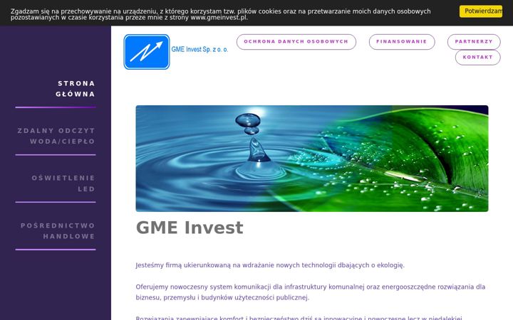 Screenshot of gmeinvest.pl