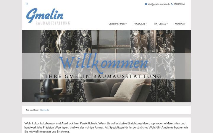 Screenshot of gmelin-sinsheim.de
