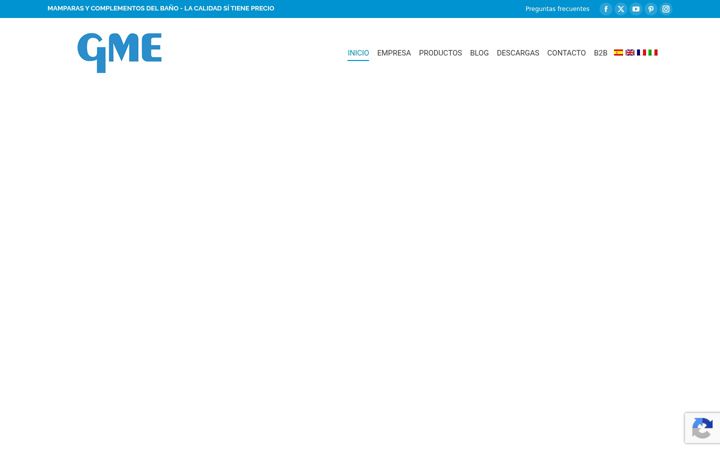 Screenshot of gmelorente.com