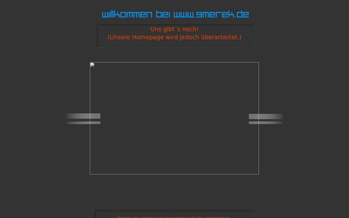 Screenshot of gmerek.de