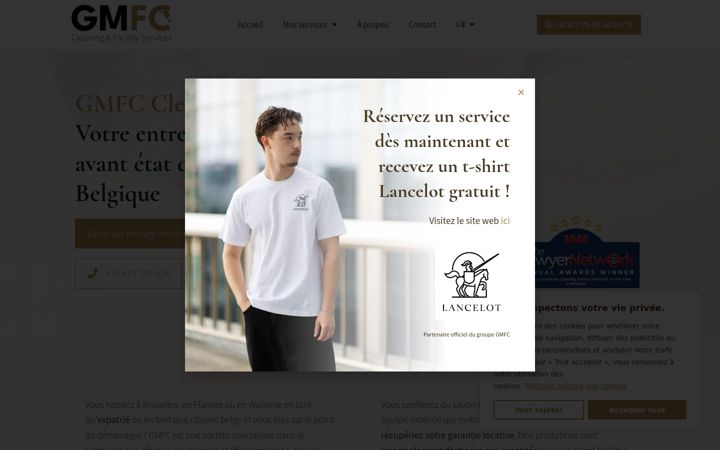Screenshot of gmfc.be