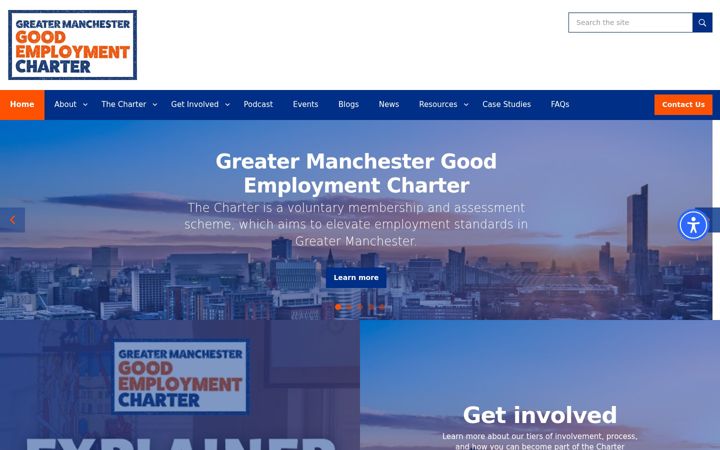 Screenshot of gmgoodemploymentcharter.co.uk