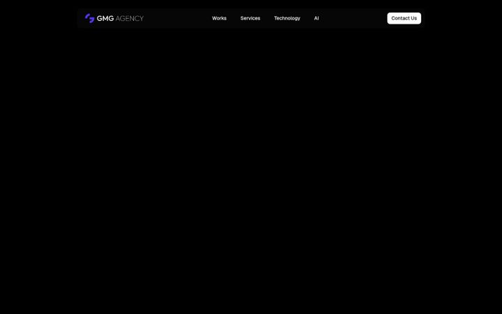 Screenshot of gmgproduction.it