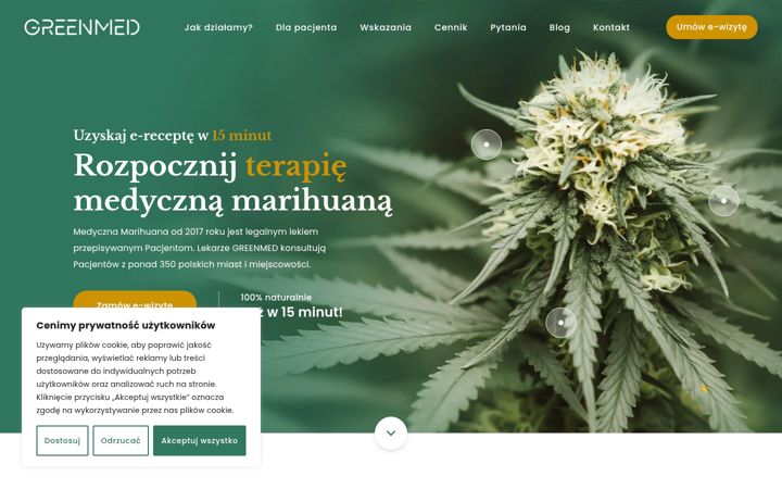 Screenshot of gmhelp.pl