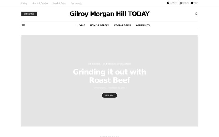 Screenshot of gmhtoday.com