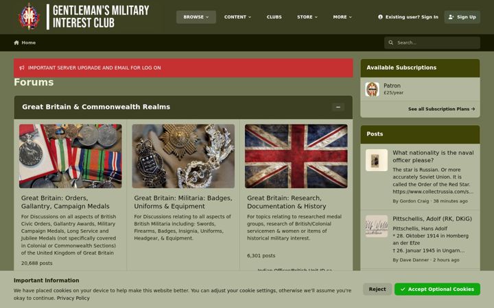 Screenshot von gmic.co.uk