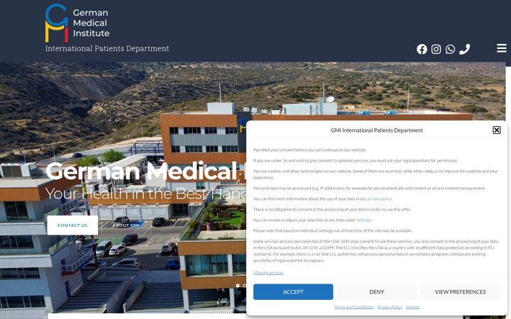 Screenshot of gmiipd.com