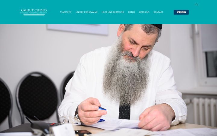 Screenshot of gmilutchesed.de