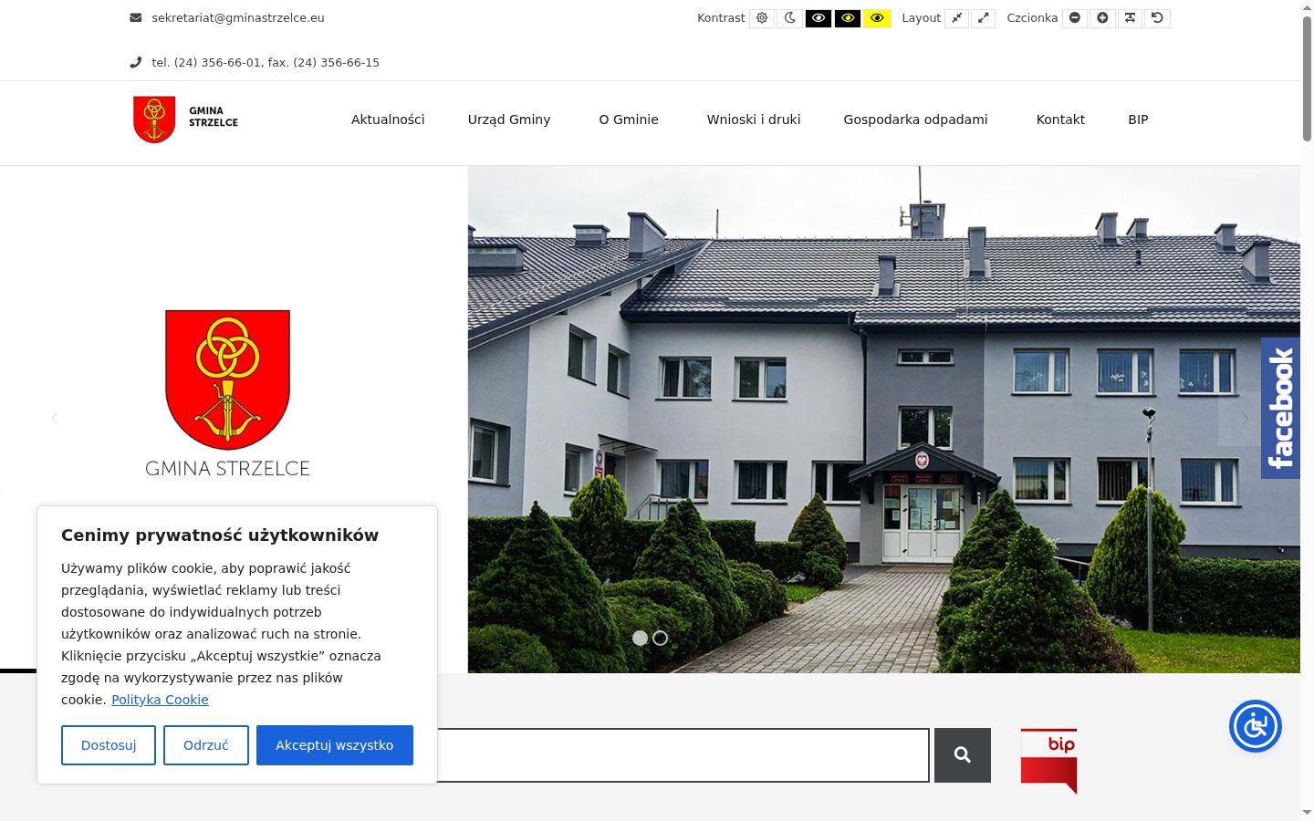 Snímka obrazovky banera súhlasu zobrazeného pred akoukoľvek interakciou
