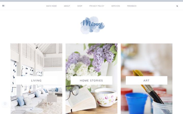 Screenshot of gmirage.com
