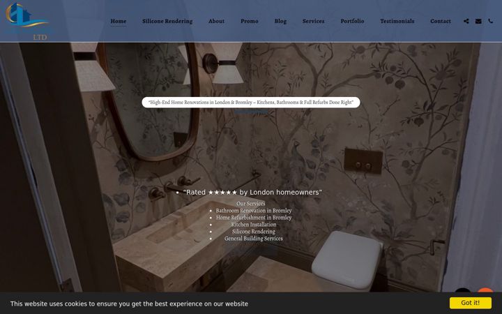 Screenshot of gmkbuilder.com