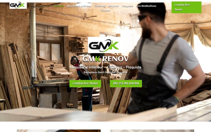 Screenshot of gmkrenov.fr