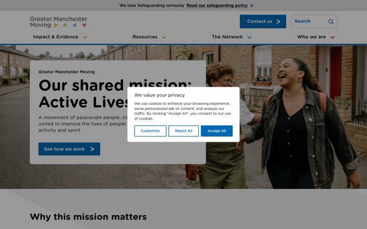 Screenshot of gmmoving.co.uk