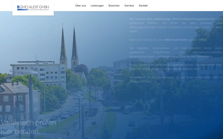 Screenshot of gmo-audit.de