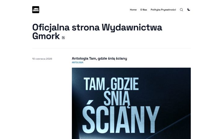 Screenshot of gmork.pl