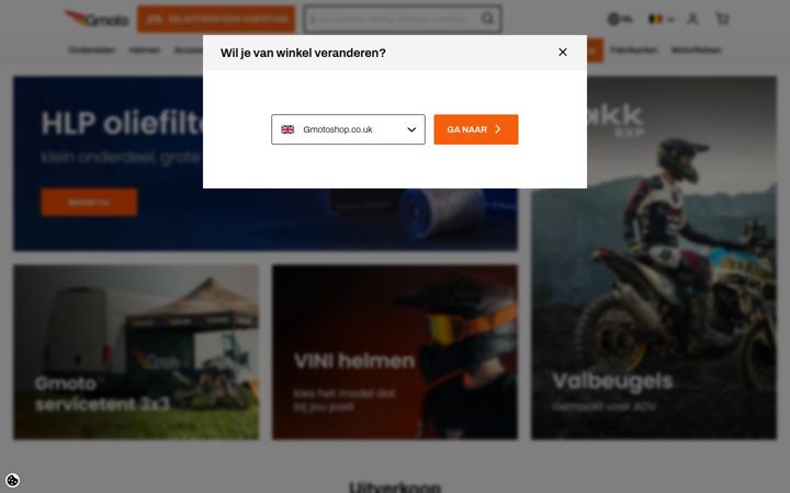 Screenshot of gmotoshop.be