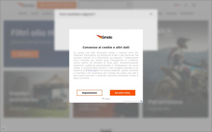 Screenshot of gmotoshop.it