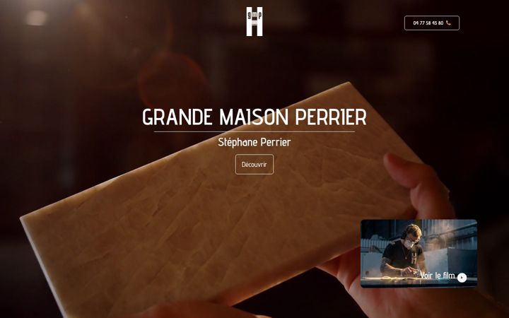 Screenshot of gmp-marbrerie.com
