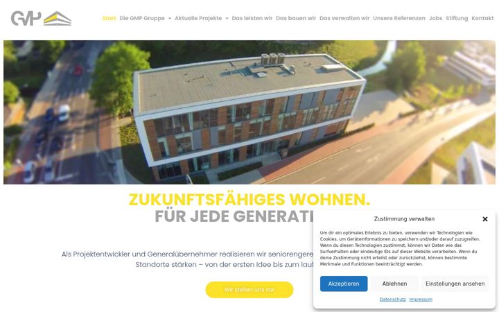 Captură de ecran a gmp-nordhorn.de