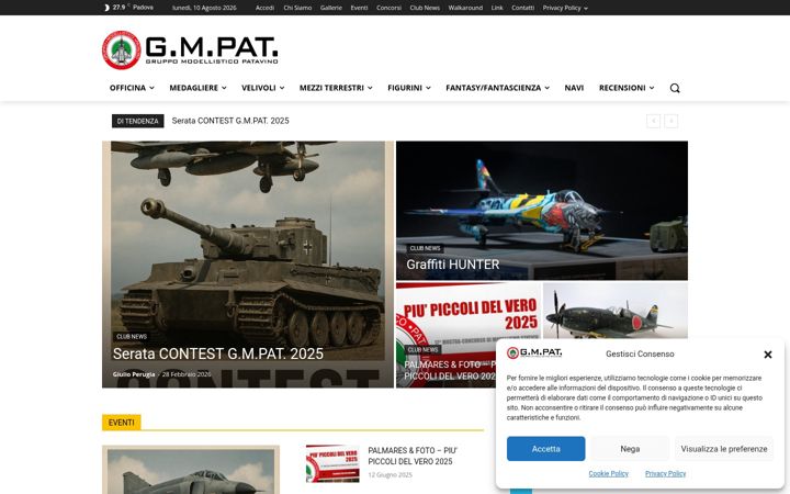 Screenshot of gmpat.it