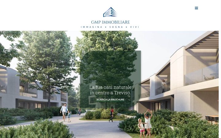 Screenshot of gmpimmobiliare.it