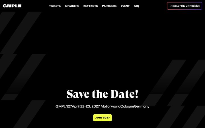 Screenshot of gmpln.com