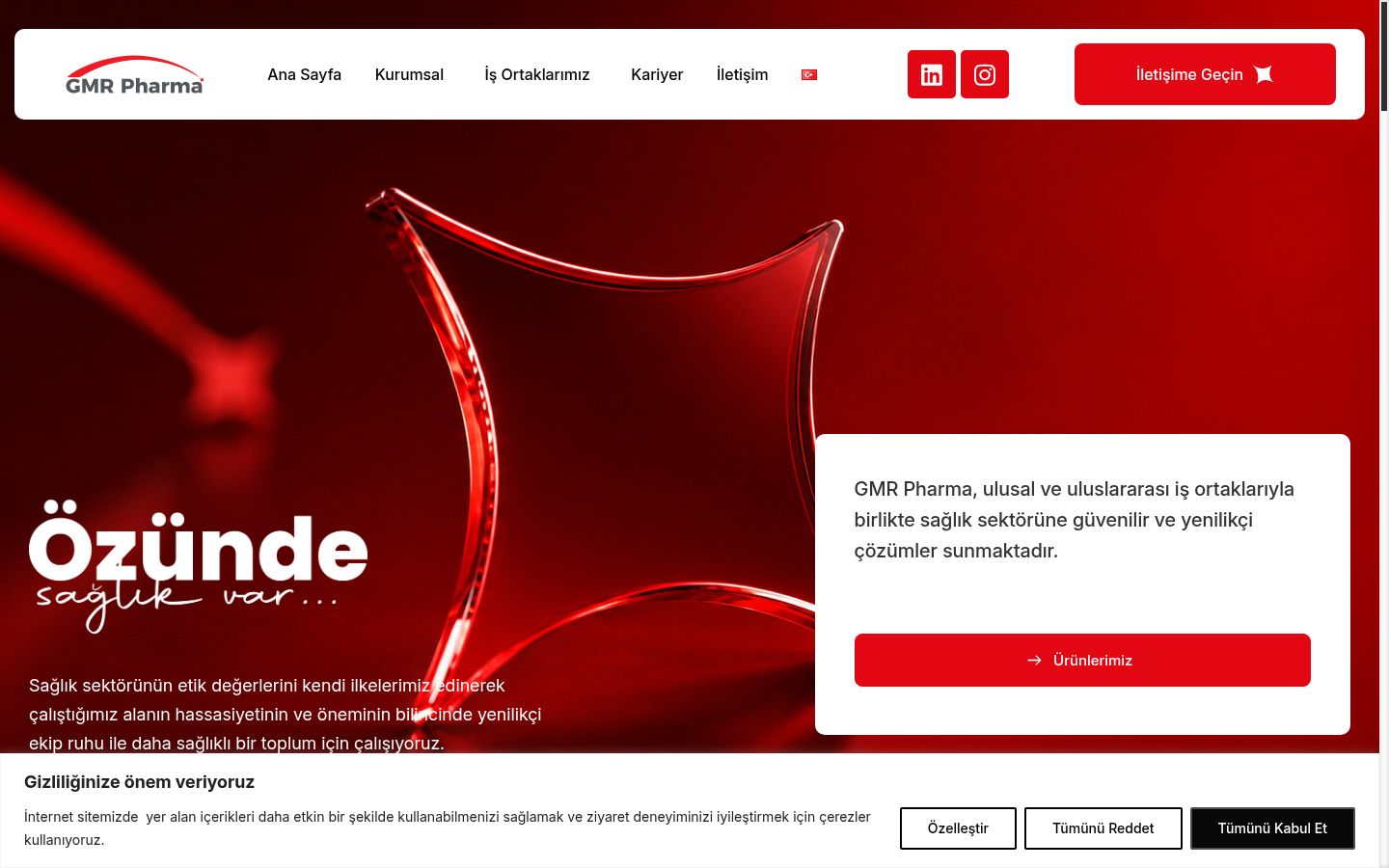 Sutikimo reklamjuostės, rodytos prieš bet kokią sąveiką, ekrano kopija