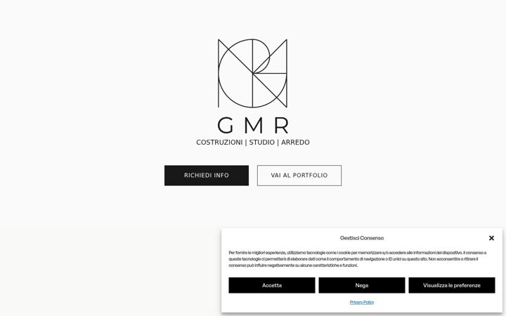 Screenshot of gmrsrl.it