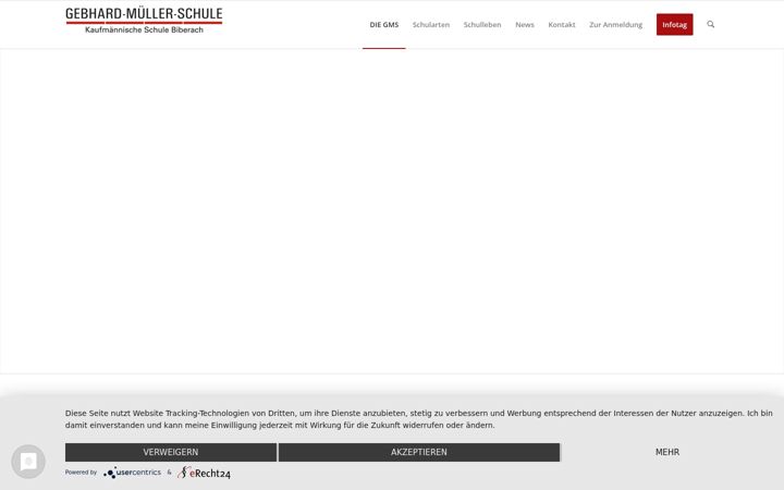 Screenshot of gms-bc.de