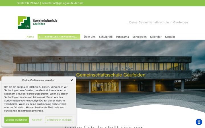 Screenshot of gms-gaeufelden.de