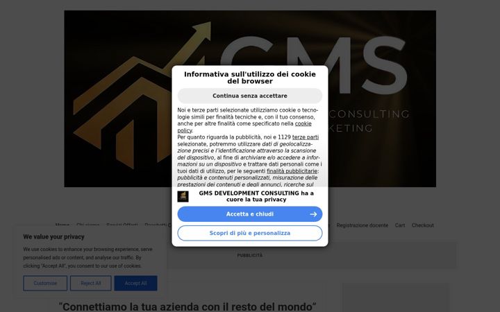 Screenshot of gmsconsulting.net