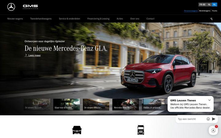 Screenshot of gmsleuventienen.be