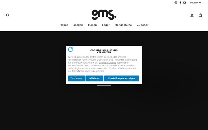 Screenshot of gmsmoto.com