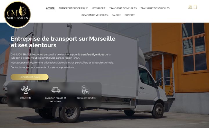 Screenshot of gmsudservices.fr