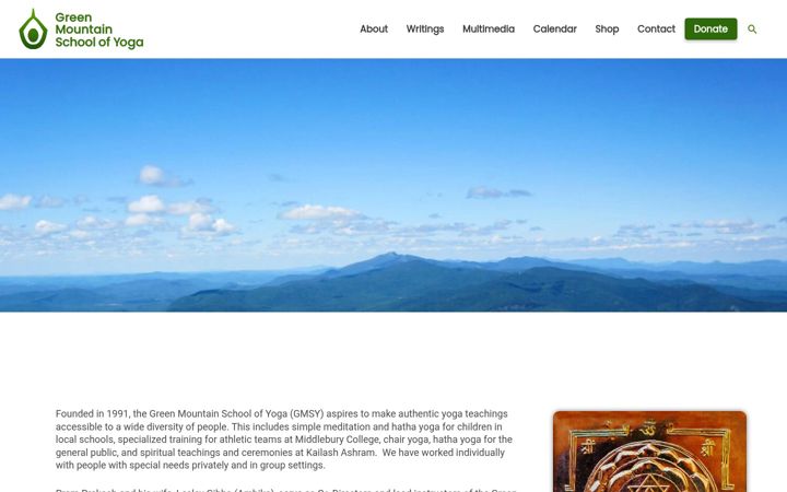 Screenshot of gmsy.org