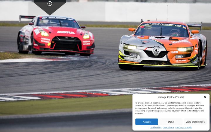 Screenshot of gmt-photography.de
