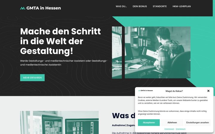 Screenshot of gmta-in-hessen.de